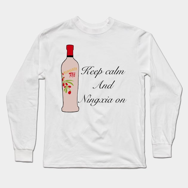 Ningxia on Long Sleeve T-Shirt by shellTs